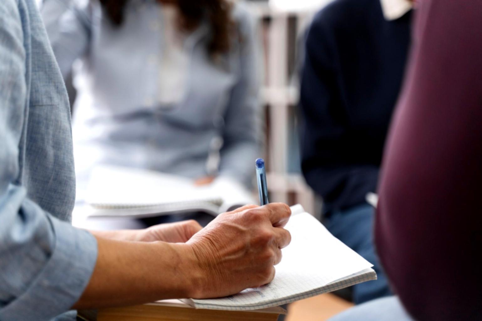 Kollaboratives Lernen in Gruppenarbeit